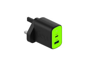 GOUI Mini 45W PD QC dual port travel charger Qatar