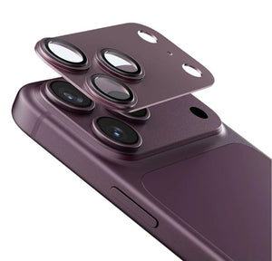 Green Lion Camera Lens Pro Burgundy 9H seamless camera lens protector for iPhone 18 Pro Qatar