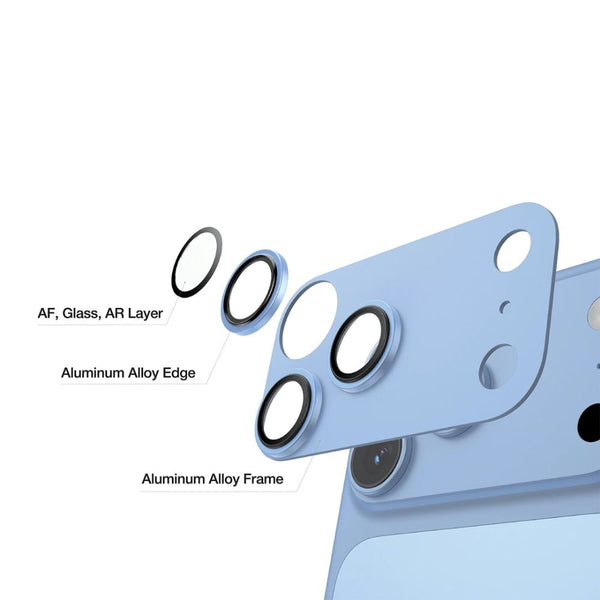 Green Lion Camera Lens Pro Glacier 9H seamless camera lens protector for iPhone 18 Pro Qatar