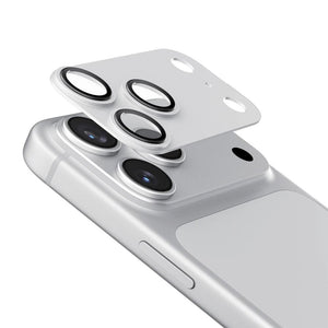 Green Lion Camera Lens Pro Silver 9H seamless camera lens protector for iPhone 18 Pro Max Qatar