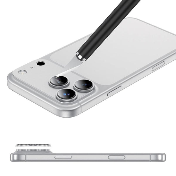 Green Lion Camera Lens Pro Silver 9H seamless camera lens protector for iPhone 18 Pro Max Qatar