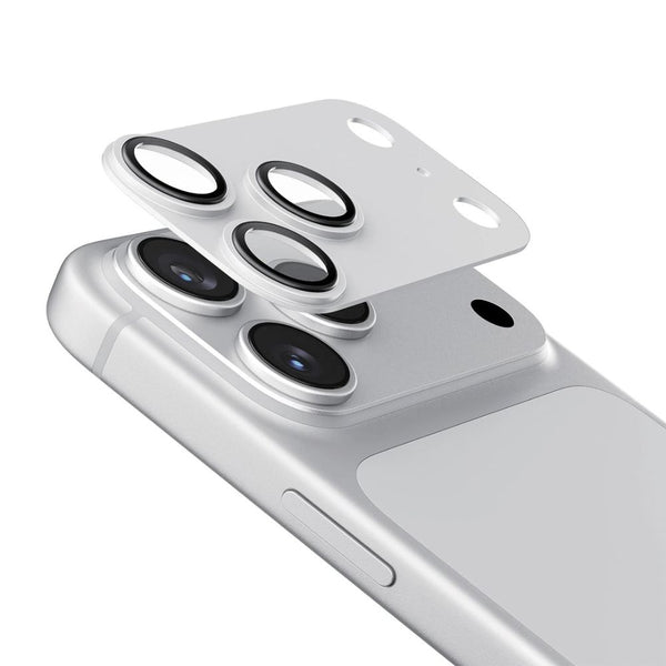 Green Lion Camera Lens Pro Silver 9H seamless camera lens protector for iPhone 18 Pro Qatar