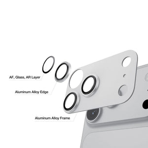Green Lion Camera Lens Pro Silver 9H seamless camera lens protector for iPhone 18 Pro Qatar