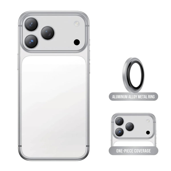 Green Lion Camera Lens Pro Silver 9H seamless camera lens protector for iPhone 18 Pro Qatar