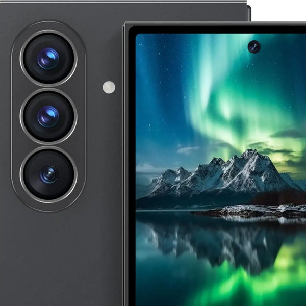Green Lion Classic Camera Lens Protector for Samsung Z Fold 8 Ultra and Z Fold 7 Grey 9H Full Coverage Qatar