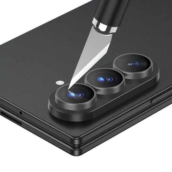 Green Lion Classic Camera Lens Protector for Samsung Z Fold 8 Ultra and Z Fold 7 Grey 9H Full Coverage Qatar