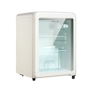 Green Lion Classic 55L Mini Fridge 80W with 7-level temperature control White Qatar