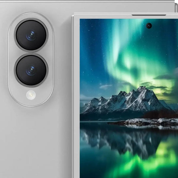 Green Lion Classic Camera Lens Protector for Samsung Z Fold 8 Grey 9H Full Coverage Qatar