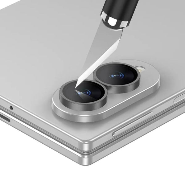 Green Lion Classic Camera Lens Protector for Samsung Z Fold 8 Grey 9H Full Coverage Qatar