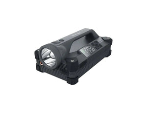Green Lion JX66 jump starter with tyre inflator flashlight and power bank gray Qatar
