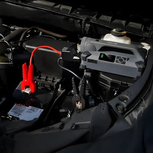 Green Lion JX66 24000mAh jump starter with 150 PSI tyre inflator and 65W PD power bank Gray Qatar