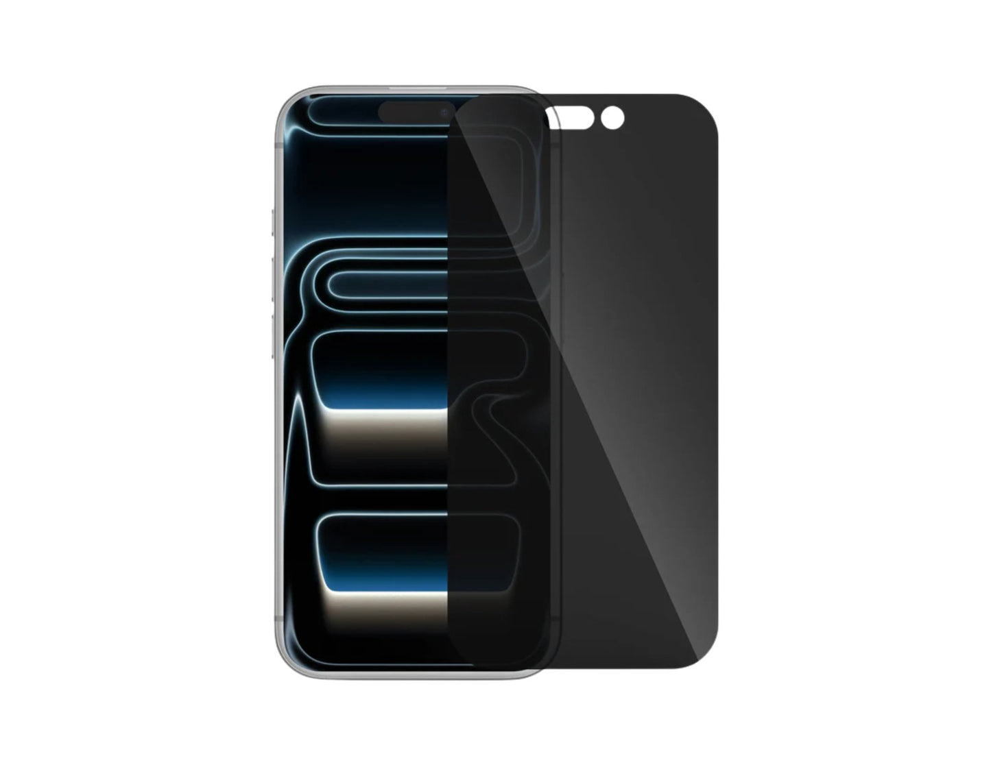 GRIPP 2-way privacy tempered glass screen protector iPhone 17 17 Pro Pro Max Qatar