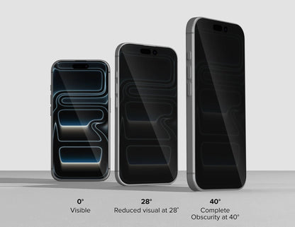 GRIPP 360 4 Way Privacy Screen Protector tempered glass iPhone 17 Series Qatar