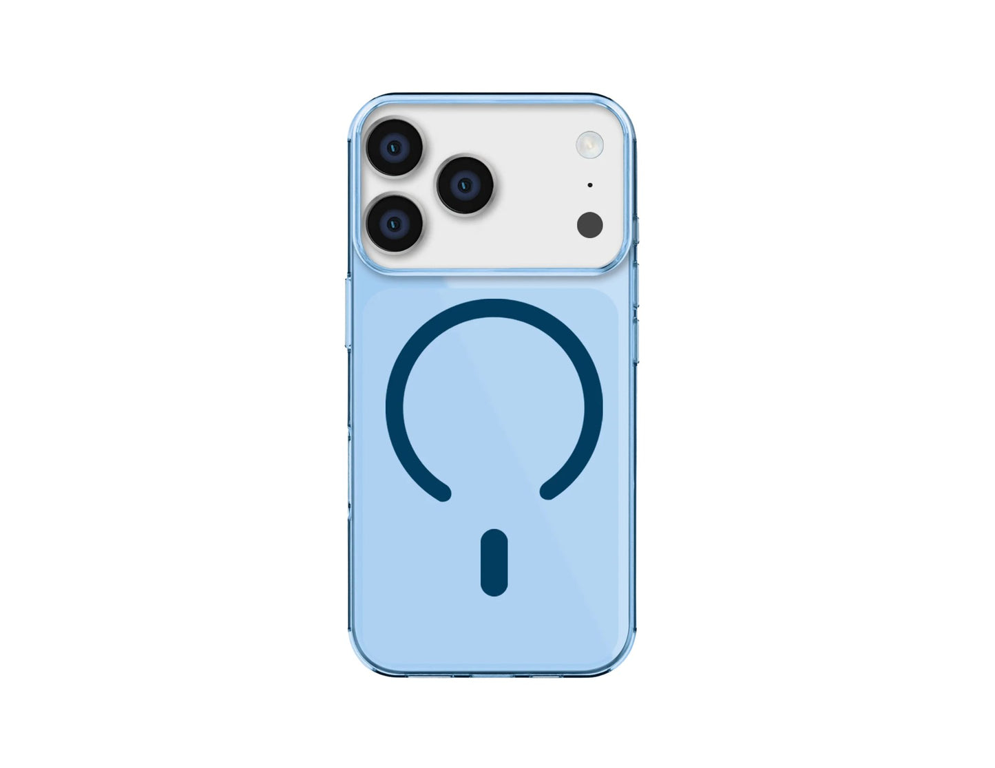 GRIPP Aero MagSafe clear case iPhone 17 Pro ultra-thin anti-yellowing N52 magnets Qatar