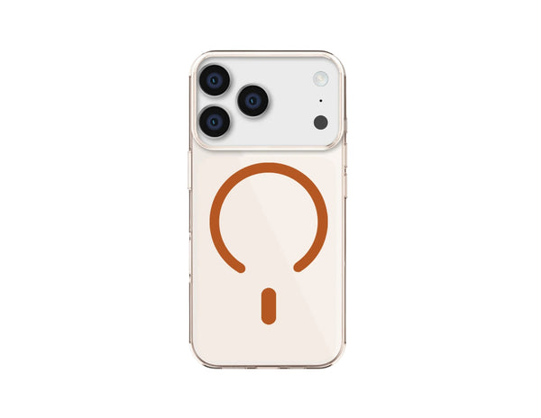 GRIPP Aero MagSafe clear case iPhone 17 Pro ultra-thin anti-yellowing N52 magnets Qatar