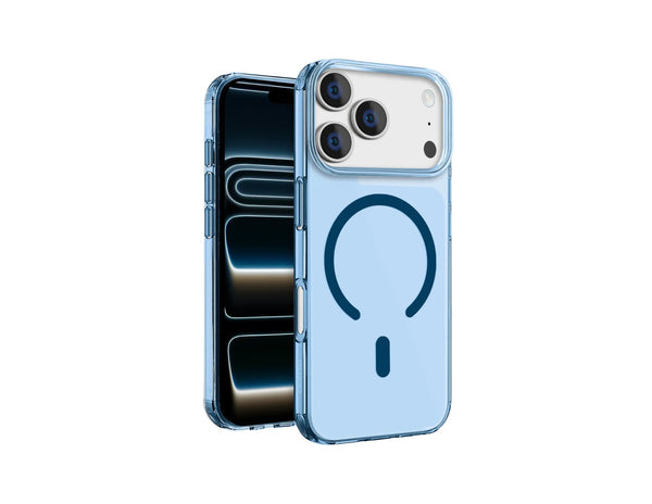 GRIPP Aero MagSafe clear case iPhone 17 Pro ultra-thin anti-yellowing N52 magnets Qatar