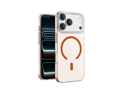 GRIPP Aero MagSafe clear case iPhone 17 Pro ultra-thin anti-yellowing N52 magnets Qatar