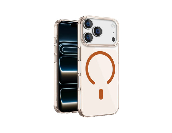 GRIPP Aero MagSafe clear case iPhone 17 Pro ultra-thin anti-yellowing N52 magnets Qatar