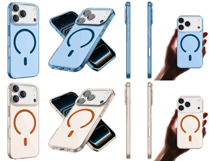 GRIPP Aero MagSafe clear case iPhone 17 Pro ultra-thin anti-yellowing N52 magnets Qatar