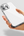 GRIPP Clear Case showcasing its ultra-transparent, anti-yellowing material.