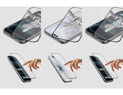 GRIPP Dust Proof 3D tempered glass screen protector iPhone 17 17 Pro Pro Max Qatar