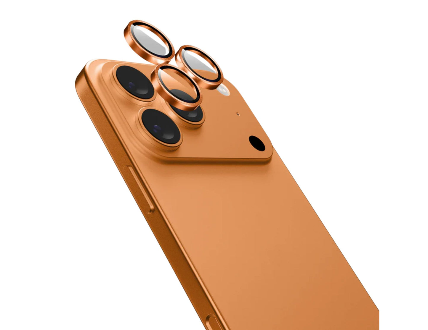 GRIPP Focal camera lens protector aluminum frame iPhone 17 Pro Max Qatar