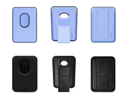 GRIPP MagSafe Wallet Card Holder with stand PU leather strong magnetic iPhone wallet Qatar