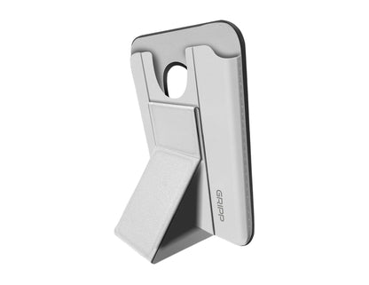 GRIPP MagSafe Wallet Card Holder with stand PU leather strong magnetic iPhone wallet Qatar