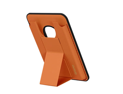 GRIPP MagSafe Wallet Card Holder with stand PU leather strong magnetic iPhone wallet Qatar