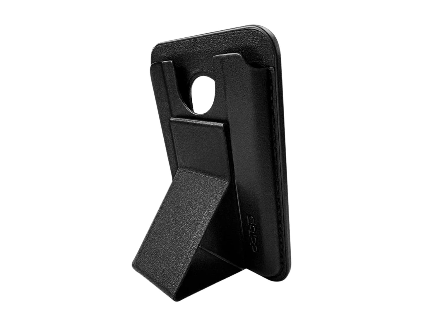 GRIPP MagSafe Wallet Card Holder with stand PU leather strong magnetic iPhone wallet Qatar