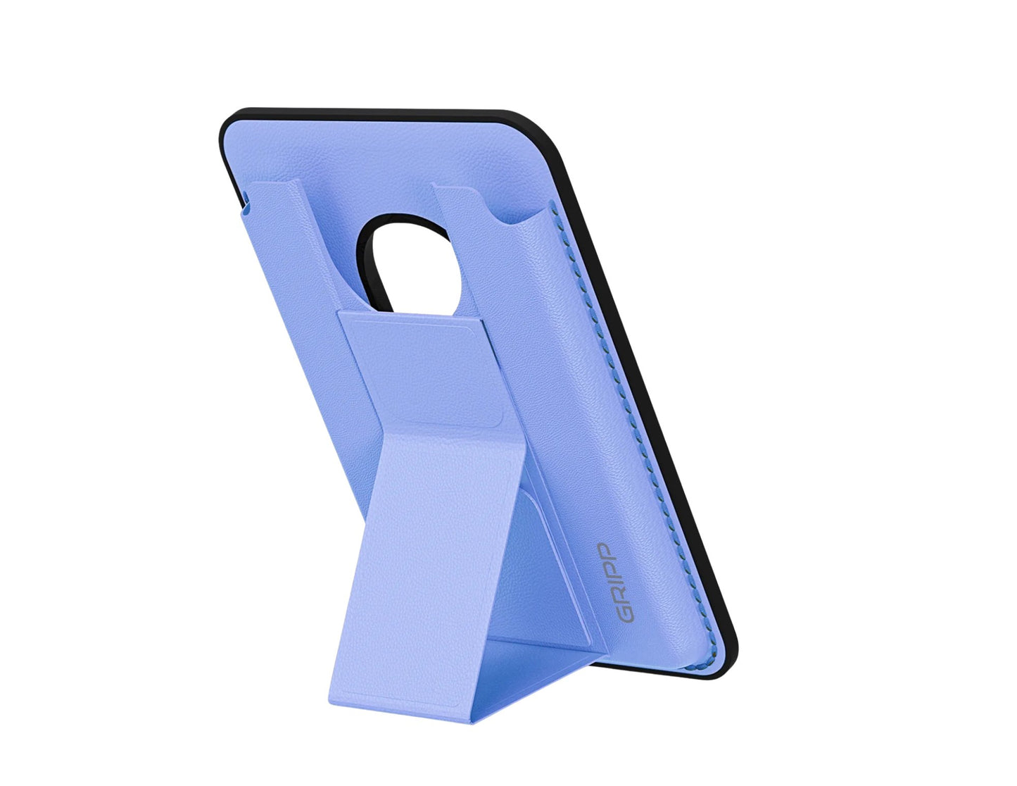 GRIPP MagSafe Wallet Card Holder with stand PU leather strong magnetic iPhone wallet Qatar