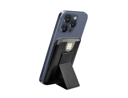 GRIPP MagSafe Wallet Card Holder with stand PU leather strong magnetic iPhone wallet Qatar