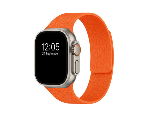 GRIPP Pebble liquid silicone magnetic adjustable watch strap for 44–49mm Watch and Watch Ultra Qatar