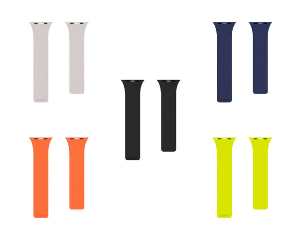 GRIPP Pebble liquid silicone magnetic adjustable watch strap for 44–49mm Watch and Watch Ultra Qatar