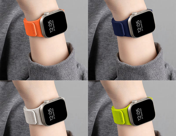 GRIPP Pebble liquid silicone magnetic adjustable watch strap for 44–49mm Watch and Watch Ultra Qatar