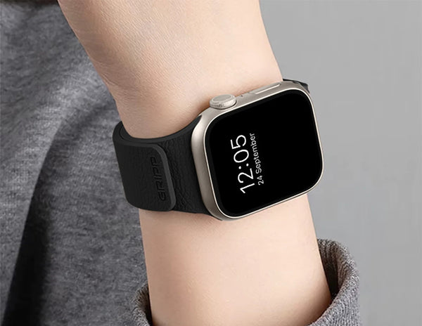 GRIPP Pebble liquid silicone magnetic adjustable watch strap for 44–49mm Watch and Watch Ultra Qatar