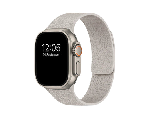 GRIPP Pebble liquid silicone magnetic adjustable watch strap for 44–49mm Watch and Watch Ultra Qatar