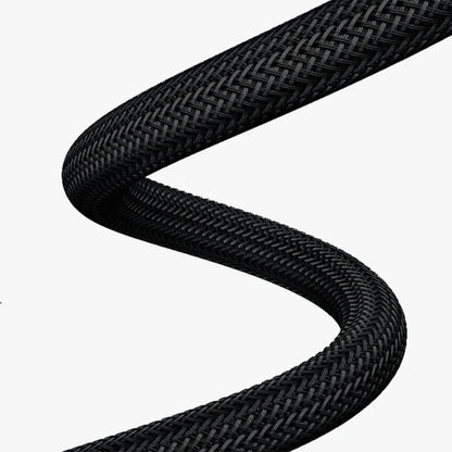 كابل Gripp POWERUP USB-C إلى USB-C بقوة 60 واط بطول 1.5 متر أسود