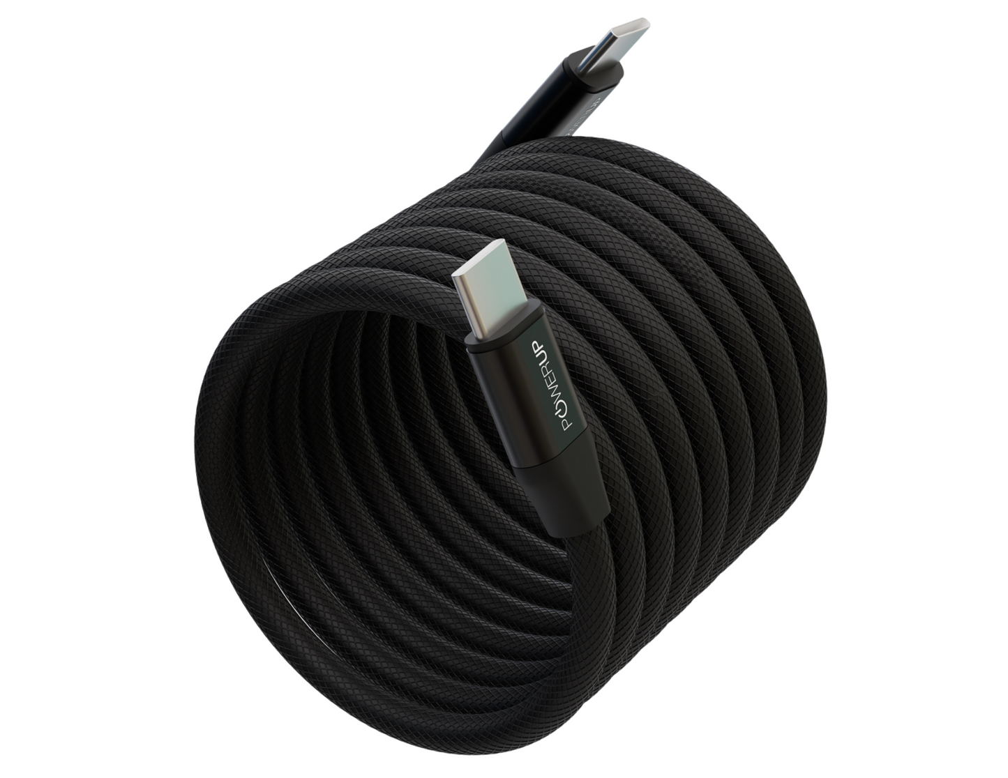 Black GRIPP PowerUp Cable (Code: GR-MAGC-BLK)