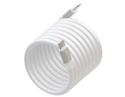 White GRIPP PowerUp Cable (Code: GR-MAGC-WHT)