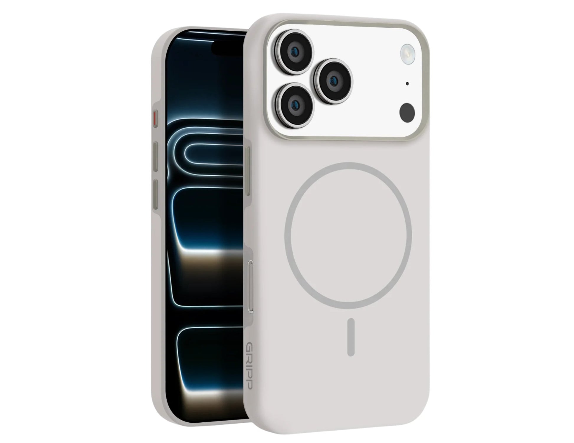 GRIPP TorrasMag dual layer case with metallic camera frame for iPhone 17 Pro, Pro Max & Air Qatar