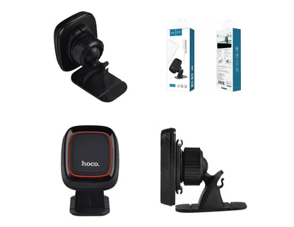 Hoco CA24 Lotto magnetic dashboard car mount for smartphones, Thabthaba Store Qatar