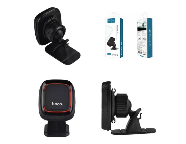Hoco CA24 Lotto magnetic dashboard car mount for smartphones, Thabthaba Store Qatar