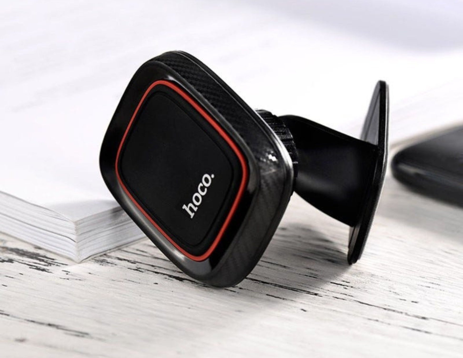 Hoco CA24 Lotto magnetic dashboard car mount for smartphones, Thabthaba Store Qatar