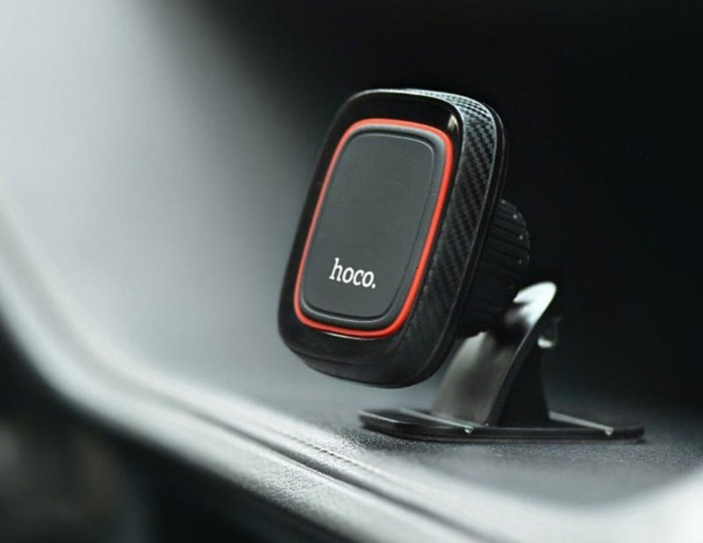 Hoco CA24 Lotto magnetic dashboard car mount for smartphones, Thabthaba Store Qatar