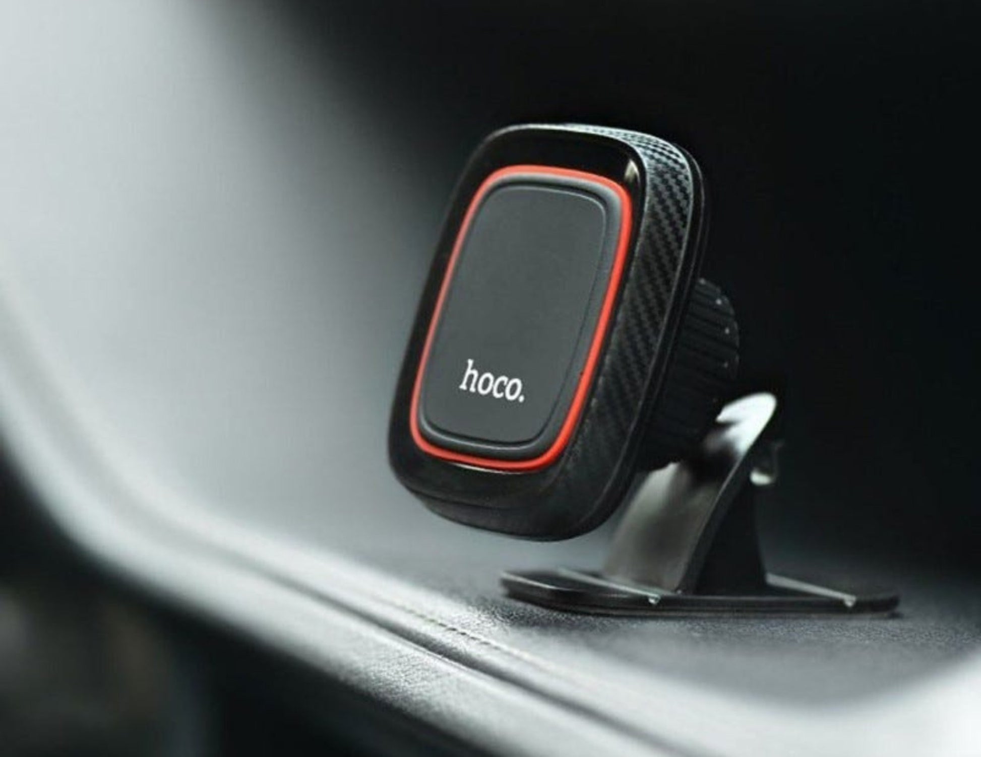 Hoco CA24 Lotto magnetic dashboard car mount for smartphones, Thabthaba Store Qatar