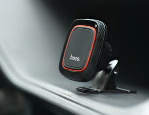 Hoco CA24 Lotto magnetic dashboard car mount for smartphones, Thabthaba Store Qatar