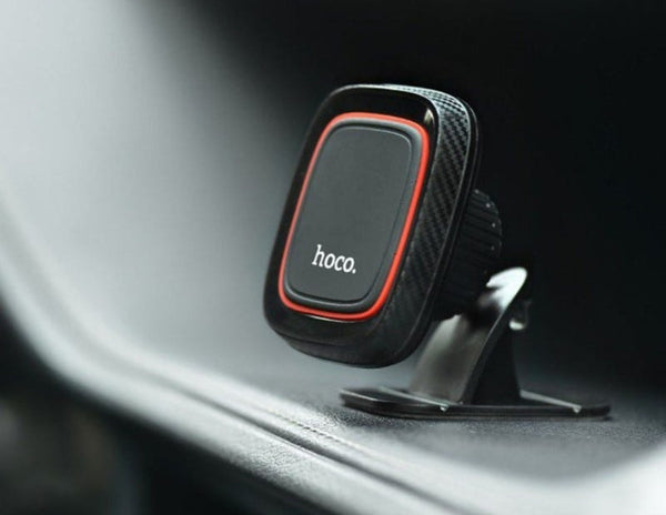 Hoco CA24 Lotto magnetic dashboard car mount for smartphones, Thabthaba Store Qatar