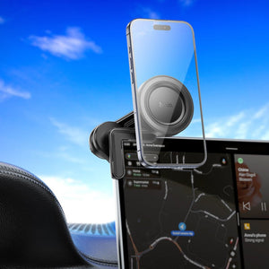 Hoco H57 magnetic car display holder with N52 magnets and multi-angle adjustment Qatar