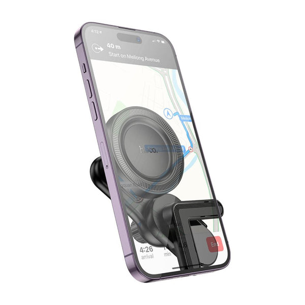 Hoco H57 magnetic car display holder with N52 magnets and multi-angle adjustment Qatar
